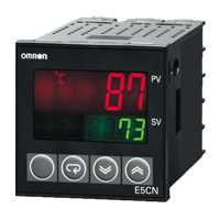 E5CN-RMT-500 Bộ điều khiển nhiệt độ Omron E5CN