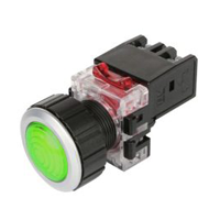 MRP-AA0G - Đèn báo xanh lá Hanyoung MRP 110-220V 30mm