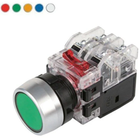MRX-KM1D0G - Nút nhấn Hanyoung MRX màu xanh lá size 25mm