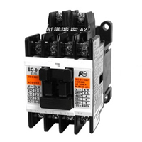 SC-0 - Contactor Fuji - Khởi động từ Fuji 3P 12A 1NO 220VAC