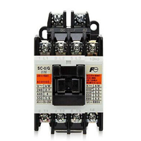 SC-0/G - Contactor Fuji - Khởi động từ Fuji 3P 12A 1NC 24VDC