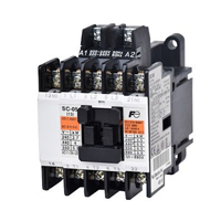 SC-05 - Contactor Fuji - Khởi động từ Fuji 3P 12A 1NO+1NC 220VAC