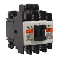 SC-4-0 - Contactor Fuji - Khởi động từ Fuji 3P 16A 1NO 220VAC