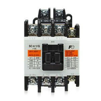 SC-4-1/G - Contactor Fuji - Khởi động từ Fuji 3P 22A 1NC 24VDC