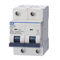 LA125H 2P C125 - Aptomat LS MCB 2P 125A 10kA