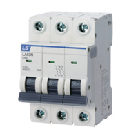 LA63N 3P C40 - Aptomat LS MCB 3P 40A 6kA