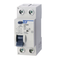LC63N 1P+N 32A - Aptomat chống giật LS RCCB 1P+N 32A