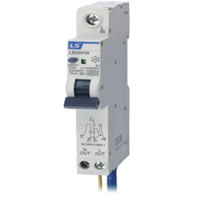 LB50HW 1P+N 16A - Aptomat chống giật bảo vệ quá tải LS RCBO 1P+N 16A 100mA 