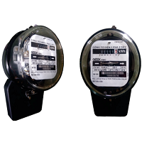  CV-19 Công tơ điện 1 pha cơ khí kiểu CV 